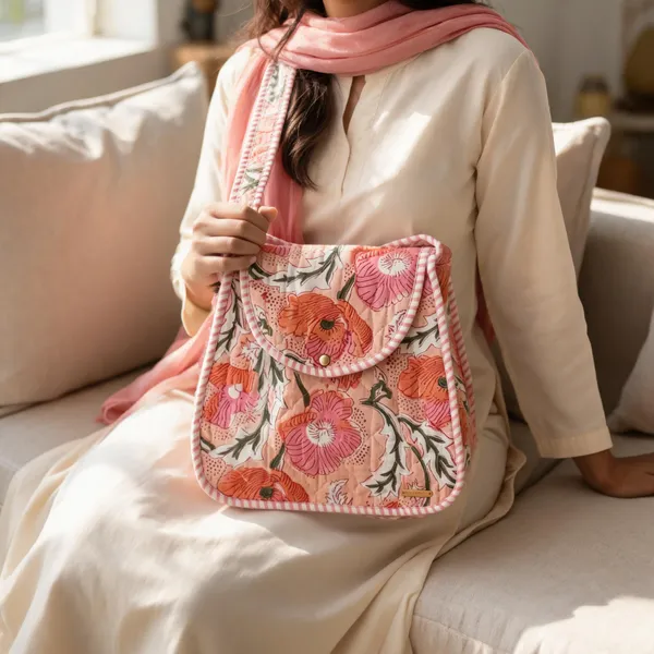 Pink_Quilted_Cotton_Floral_Print_Sling_Bag_For_Women