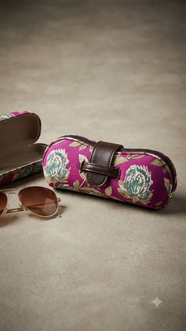 Purple_Cotton_Floral_Print_Sunglasses_Case