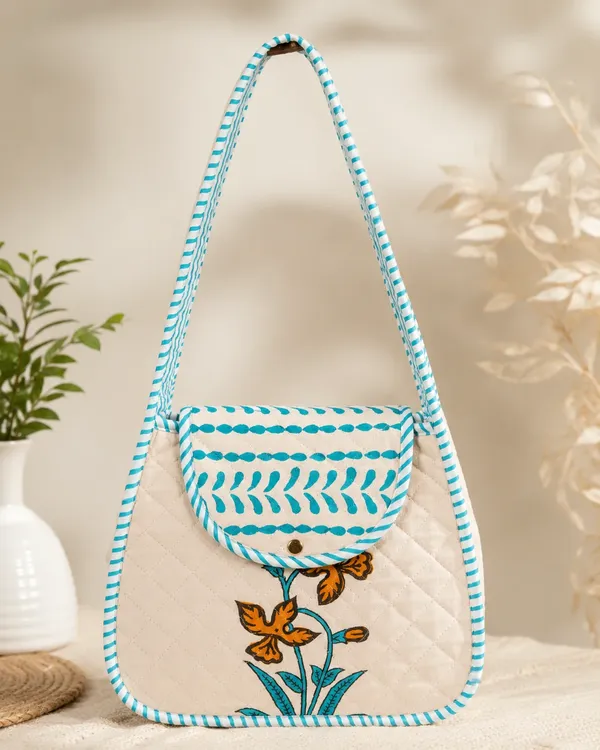 Beige_Quilted_Cotton_Floral_Embroidered_Sling_Bag_For_Women