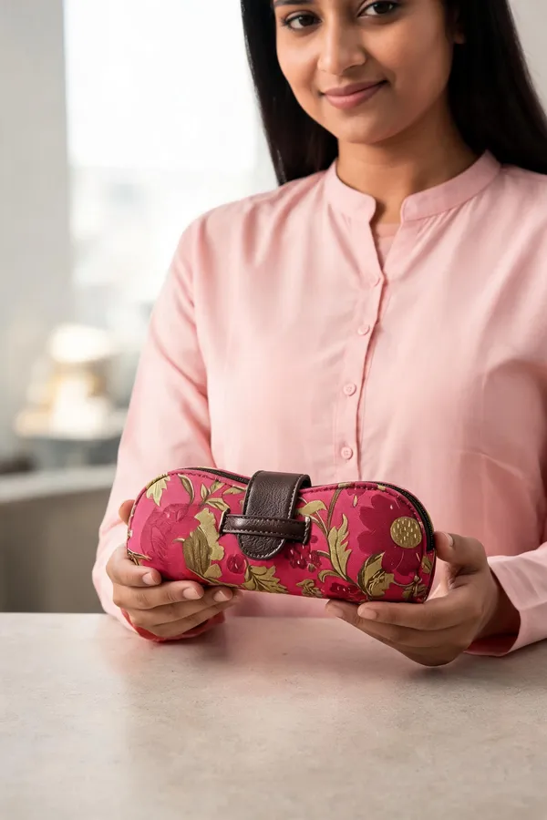 Pink_Cotton_Floral_Print_Sunglasses_Case