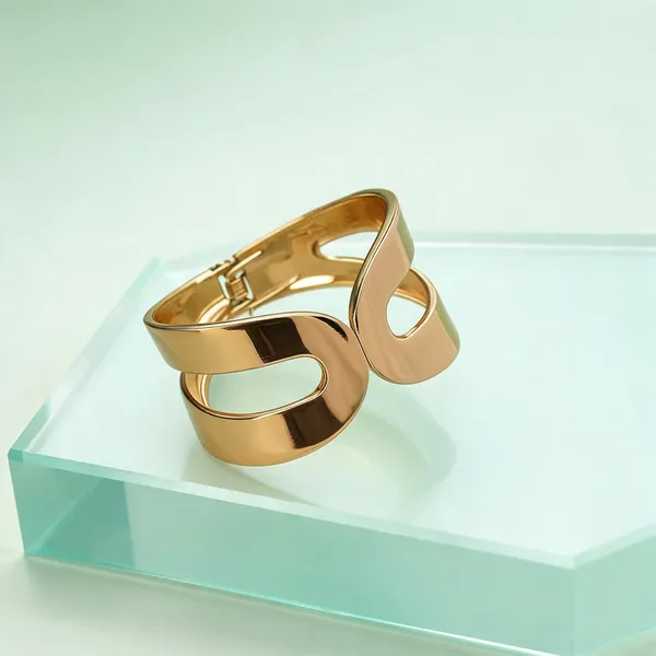 Gold_Color_Openable_Anti_Tarnish_Bracelet_With_Stylish_Everyday_Wear_Jewelry_Look_-_Gold