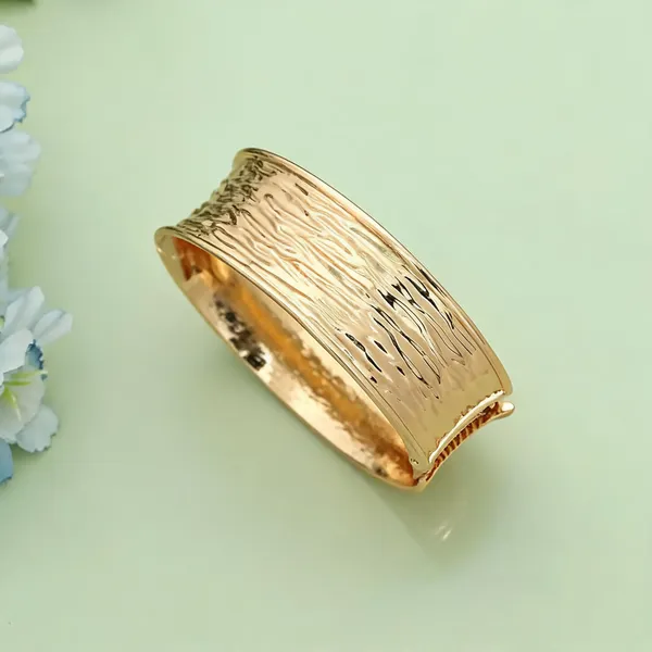 Gold_Color_Openable_Anti_Tarnish_Bracelet_With_Elegant_Party_Wear_Jewelry_Style_-_Gold