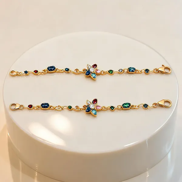 Multi_Color_Tulip_Bracelet_Featuring_Elegant_Fashion_Jewelry_Style_-_Multi_-_Pack_Of_2