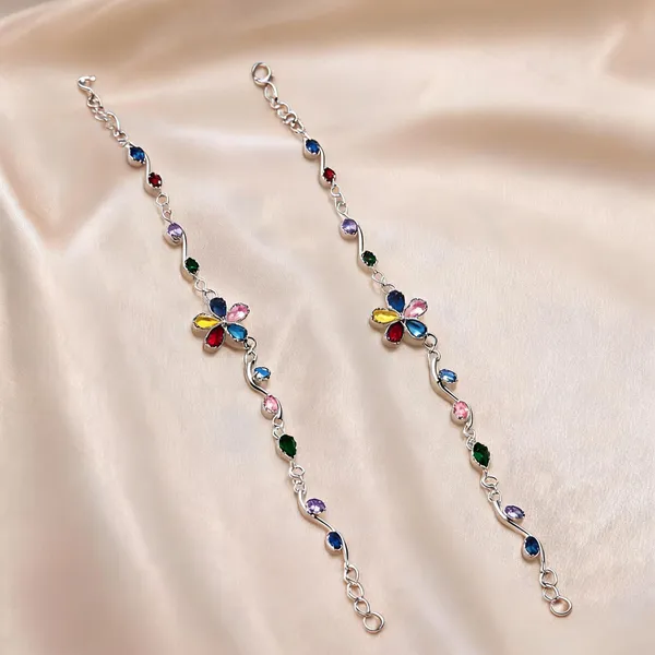 Multi_Color_Tulip_Bracelet_Crafted_For_Stylish_Everyday_Wear_-_Multi_-_Pack_Of_2