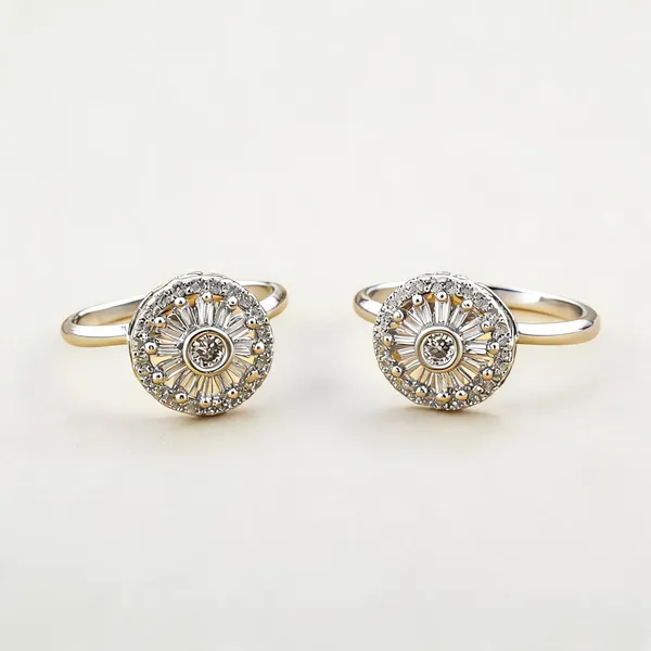 Refined_Silver_Color_American_Diamond_Ring_With_Sparkle_And_Simplicity_-_Silver_-_Pack_Of_2