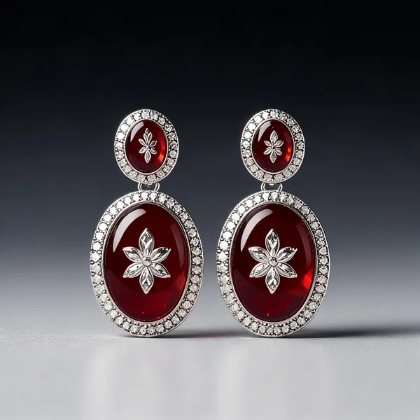 Maroon_Color_Kundan_Earrings_With_Premium_Trendy_Jewelry_For_Casual_And_Party_Wear_-_Maroon