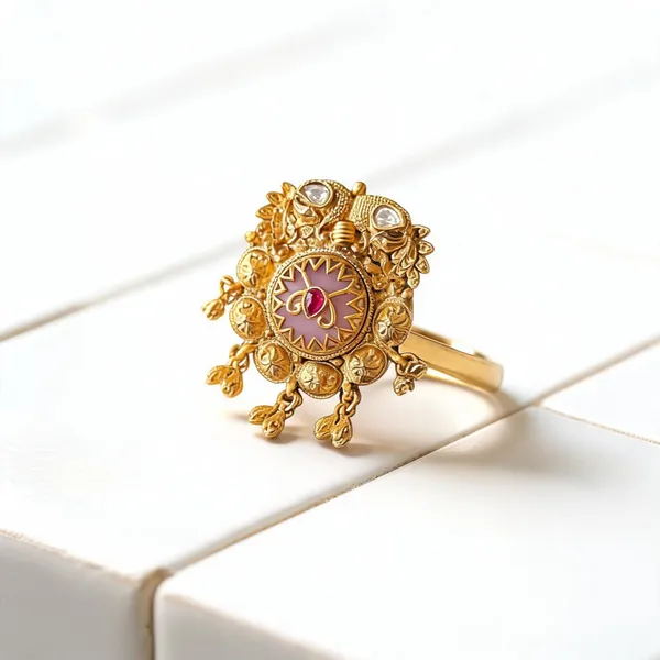 Light_Pink_Color_Matte_Gold_Ring_Soft_Minimal_Elegant_Jewelry_Design_-_Light_Pink