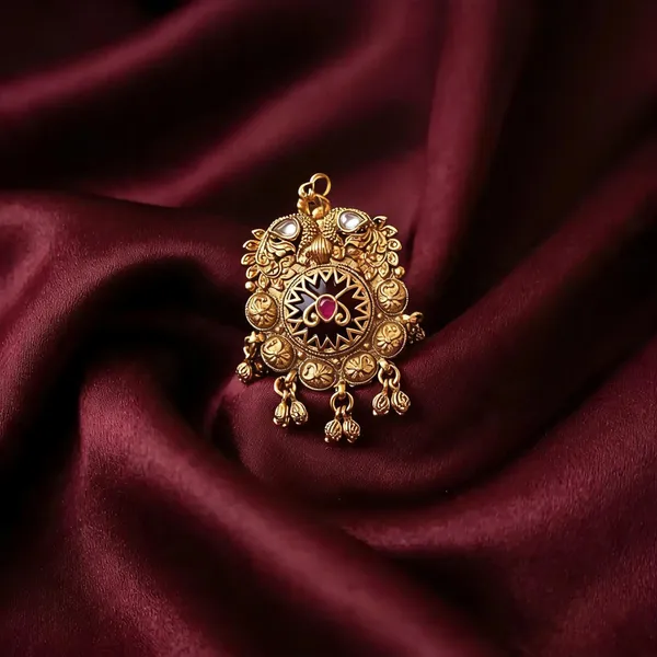 Red_Color_Matte_Gold_Rings_Bold_Festive_Bridal_Jewelry_Collection_Design_-_Red