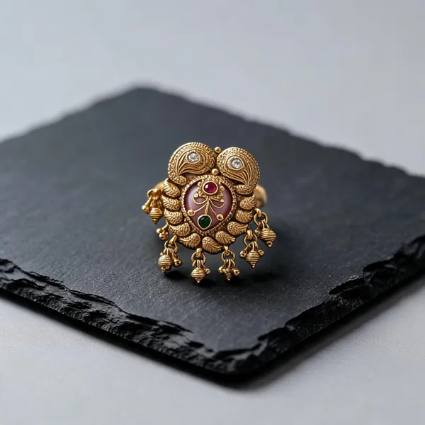Light_Pink_Color_Matte_Gold_Rings_Soft_Elegant_Minimal_Jewelry_Collection_-_Light_Pink