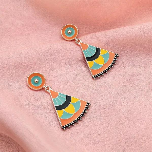 Orange_Color_Meenakari_Earrings_Bright_Traditional_Statement_Jewelry_Collection_Design_-_Orange