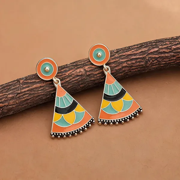 Orange_Color_Meenakari_Earrings_Bright_Traditional_Statement_Jewelry_Collection_Design_-_Orange