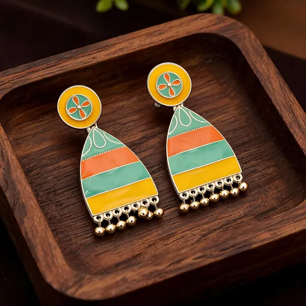 Multi_Color_Meenakari_Earrings_Elegant_Traditional_Festive_Jewelry_Collection_-_Multi