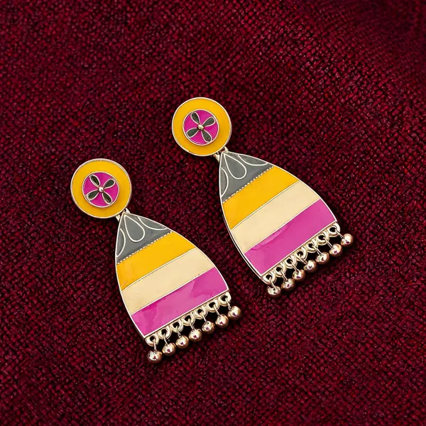Multi_Color_Meenakari_Earrings_Stylish_Ethnic_Designer_Jewelry_-_Multi