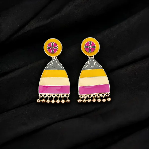 Multi_Color_Meenakari_Earrings_Stylish_Ethnic_Designer_Jewelry_-_Multi