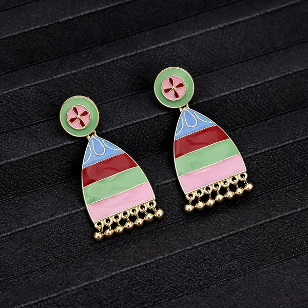 Multi_Color_Meenakari_Earrings_Classic_Traditional_Jewelry_-_Multi