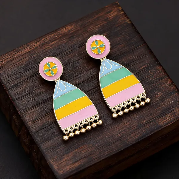 Multi_Color_Meenakari_Earrings_Designer_Festive_Ethnic_Jewelry_-_Multi