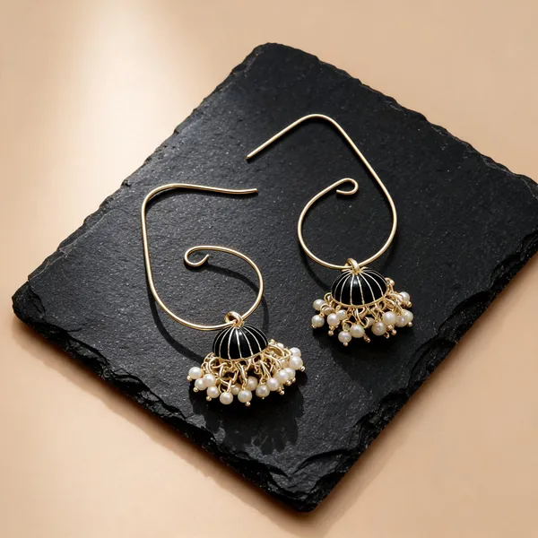 Black_Color_Meenakari_Earrings_Classic_Traditional_Party_Wear_Ethnic_Jewelry_Design_-_Black