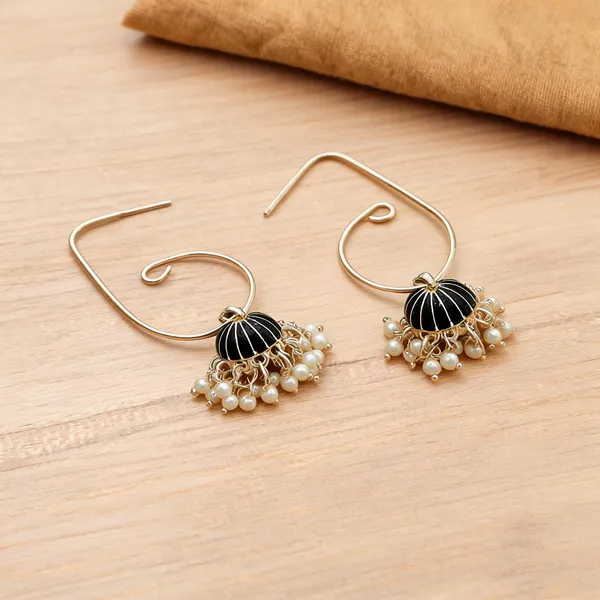 Black_Color_Meenakari_Earrings_Classic_Traditional_Party_Wear_Ethnic_Jewelry_Design_-_Black