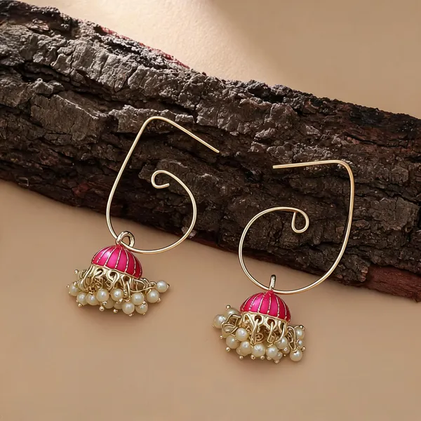 Rani_Color_Meenakari_Earrings_Elegant_Traditional_Ethnic_Party_Wear_Jewelry_Collection_-_Rani