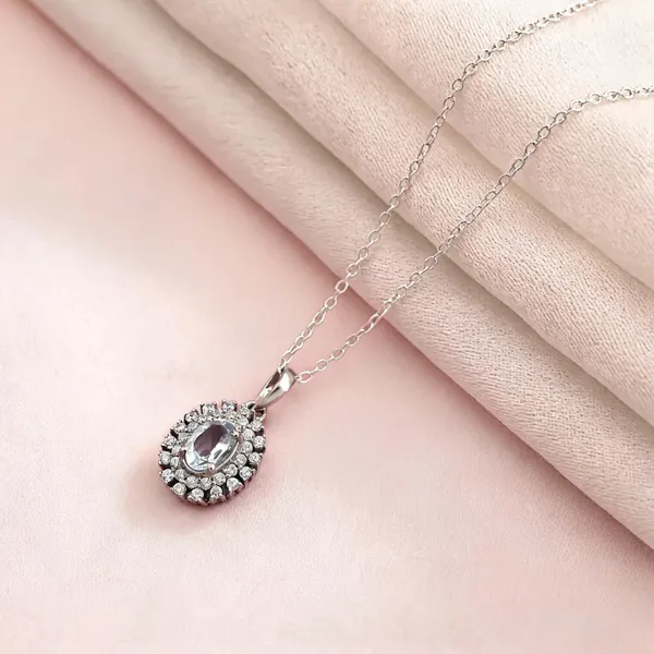 Silver_Color_925_Silver_Pendant_(Omp107Slv)_-_Silver