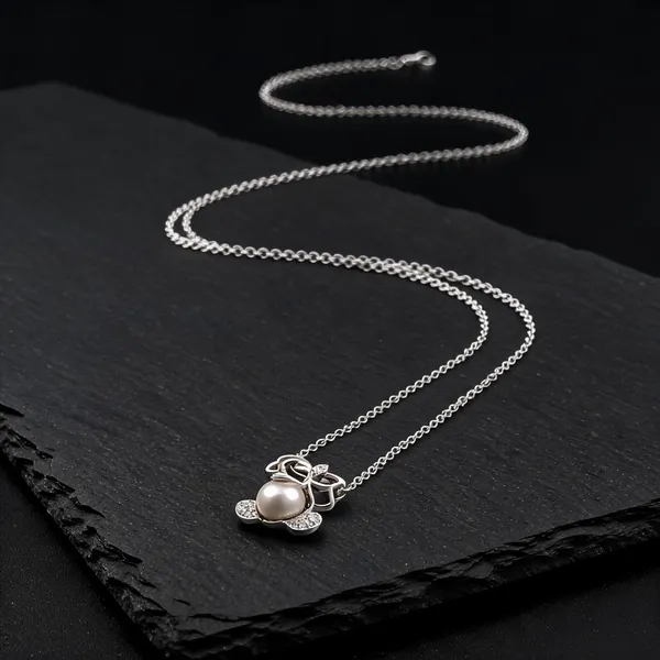 Silver_Color_925_Silver_Pendant_(Omp108Slv)_-_Silver