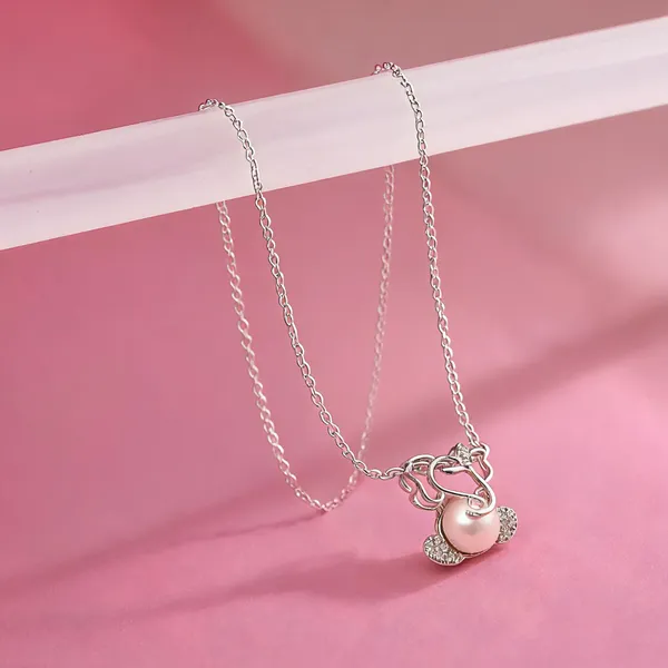 Silver_Color_925_Silver_Pendant_(Omp108Slv)_-_Silver