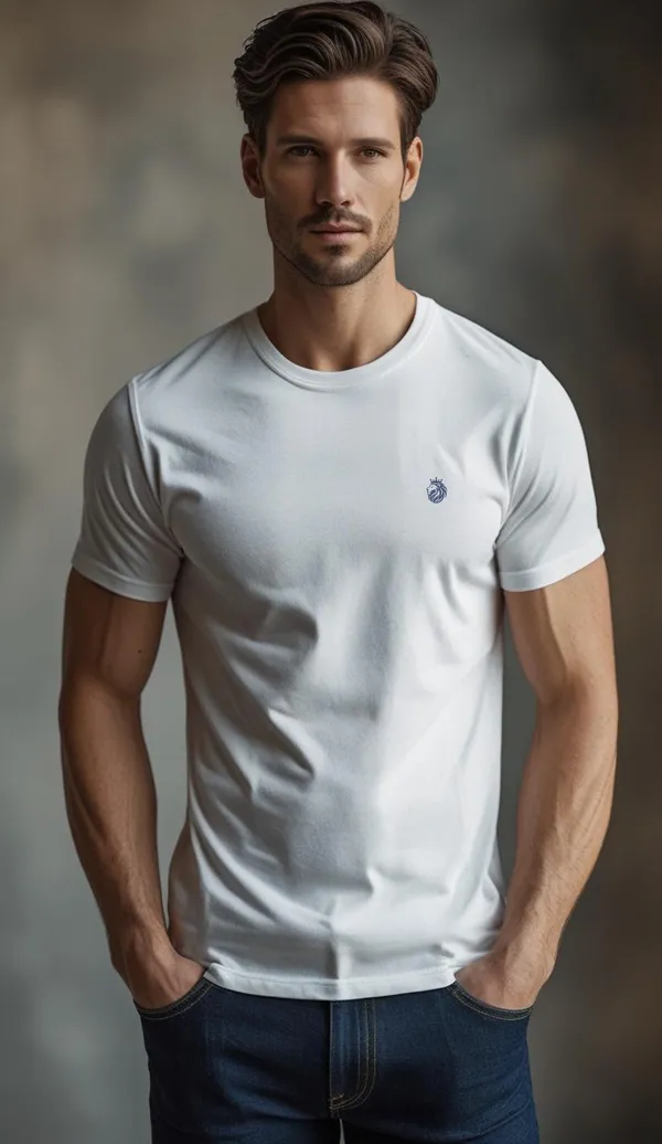 White_Regular_Fit_T-Shirt_for_Men