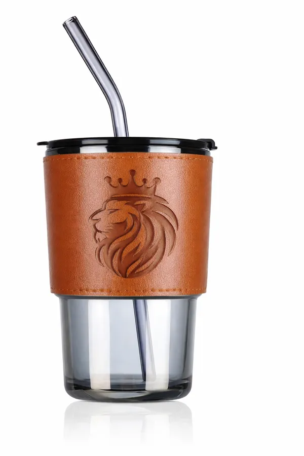 Black_Glass_Coffee_Cup_For_Beverage_Serving