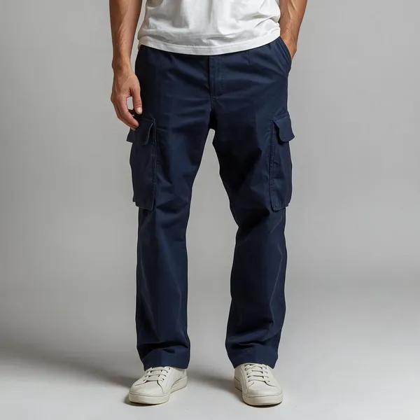 Navy_Blue_Cotton_Cargo_For_Men