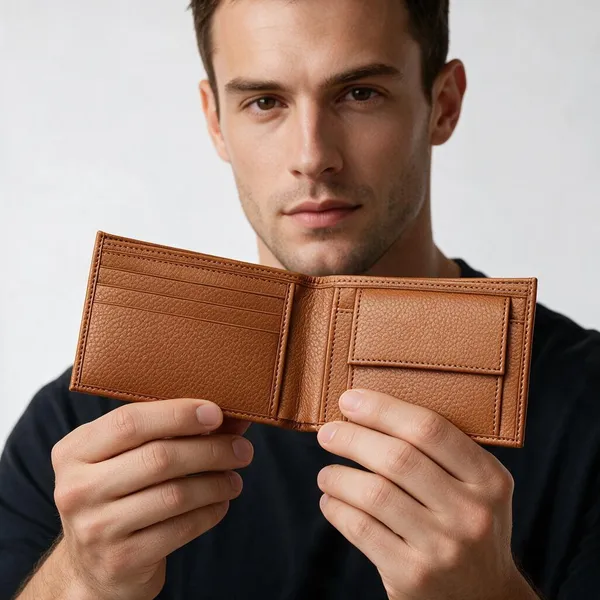 Orange_Leather_Wallet_For_Men