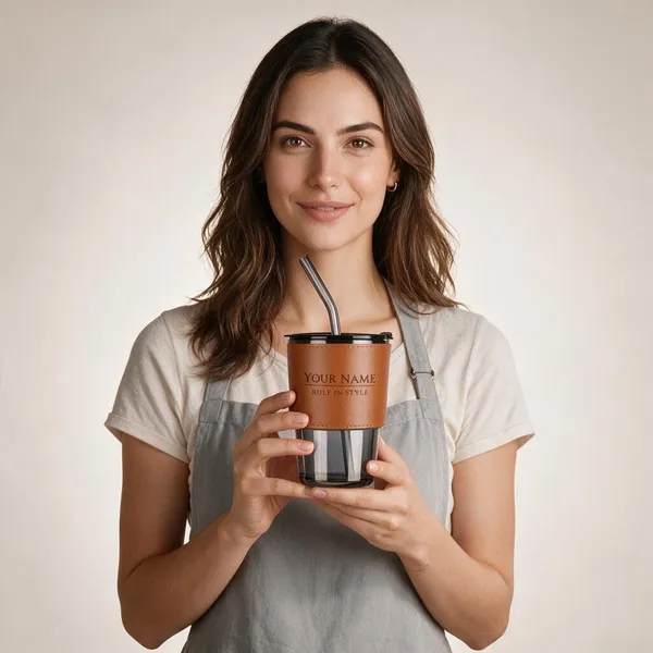 Black_Glass_Coffee_Cup_For_Beverage_Serving