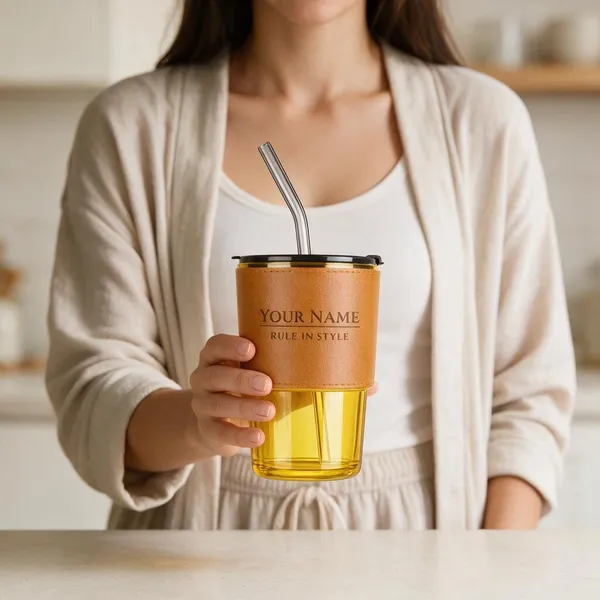 Yellow_Glass_Coffee_Cup_For_Beverage_Serving