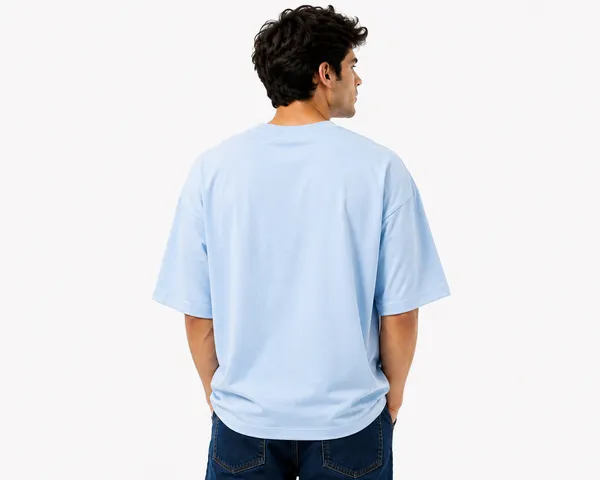 Sky_Blue_French_Terry_Cotton_Oversized_Round_Neck_French_Terry_For_Men