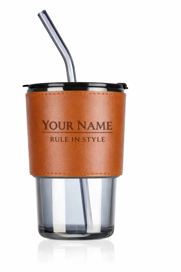 Black_Glass_Coffee_Cup_For_Beverage_Serving
