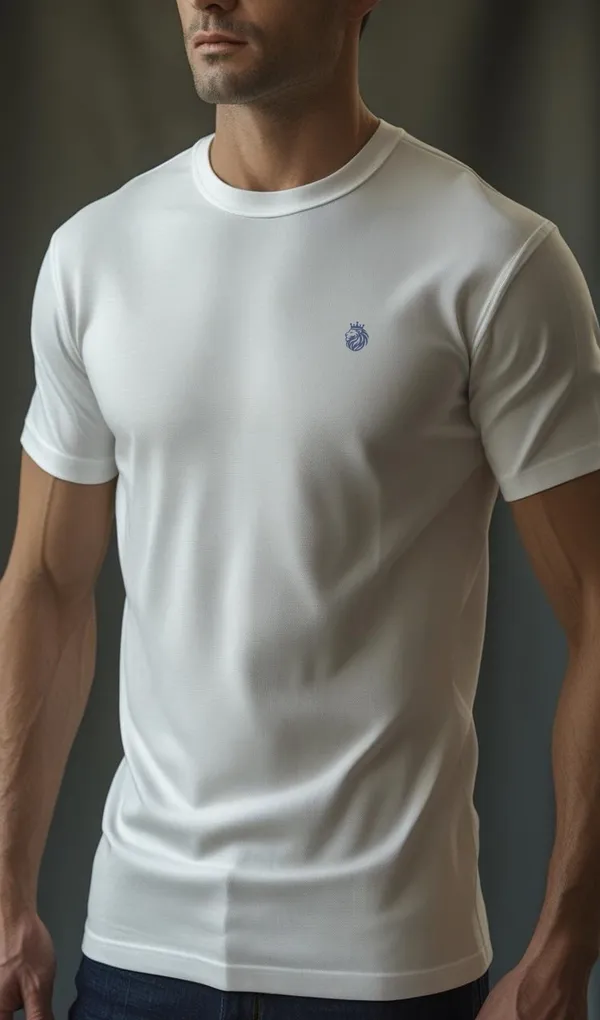 White_Regular_Fit_T-Shirt_for_Men