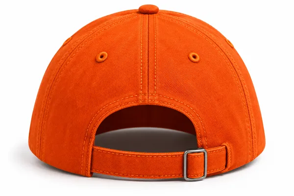 Orange_Cotton_Cap_For_Men