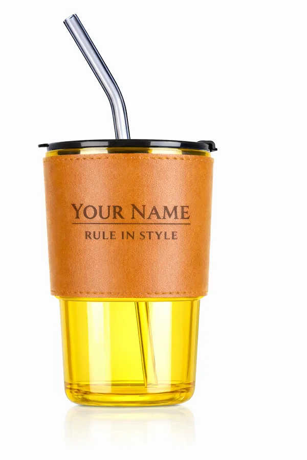 Yellow_Glass_Coffee_Cup_For_Beverage_Serving