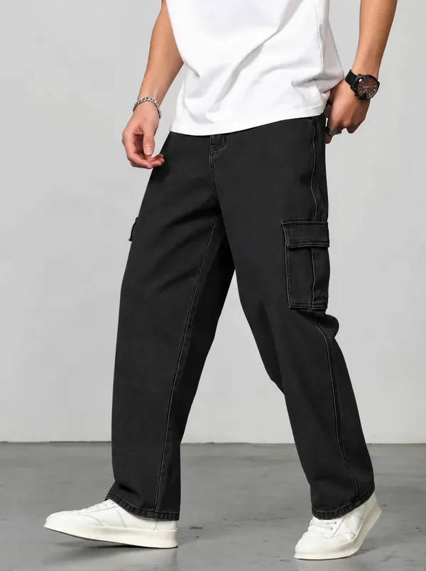 Denim_Cargo_-_Black