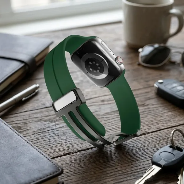 Green_Silicone_Apple_Watch_Bands