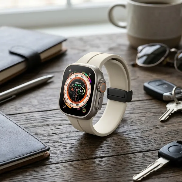 Beige_Silicone_Apple_Watch_Bands
