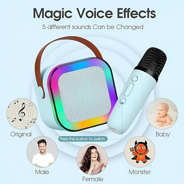 Bluetooth_Karaoke_Speaker_With_Microphone