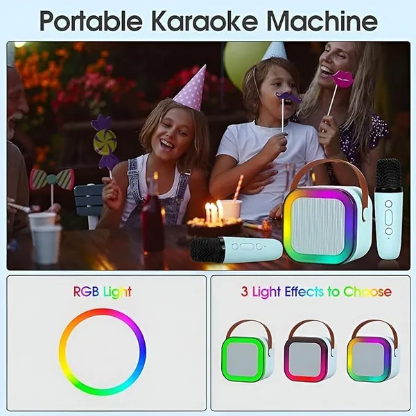 Bluetooth_Karaoke_Speaker_With_Microphone