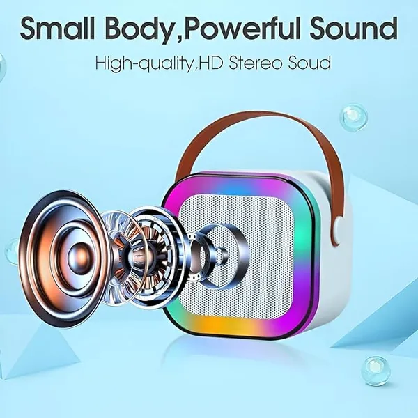 Bluetooth_Karaoke_Speaker_With_Microphone