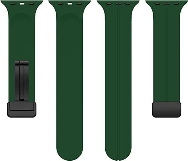 Silicone_Magnetic_Folding_Buckle_Sport_Band_For_Apple_Watch