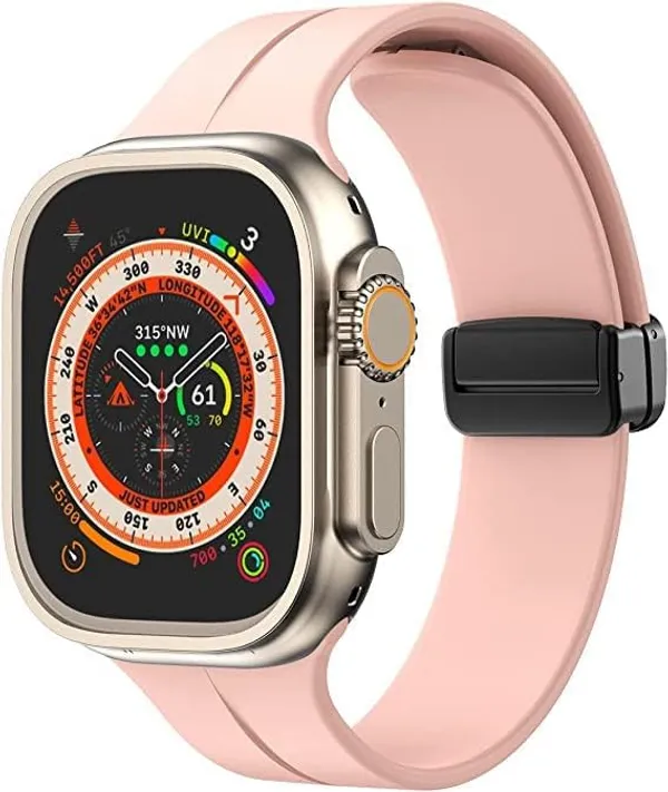 Silicone_Magnetic_Folding_Buckle_Sport_Band_Compatible_With_Apple_Watch