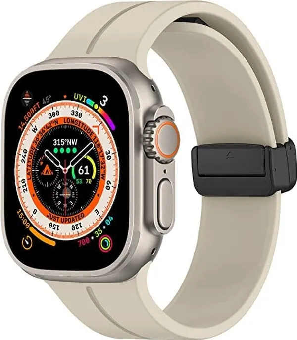 Silicone_Magnetic_Buckle_Sport_Band_For_Apple_Watch