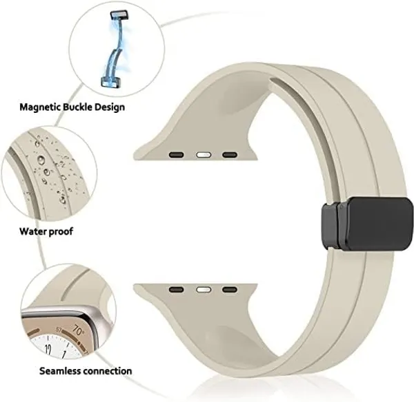 Silicone_Magnetic_Buckle_Sport_Band_For_Apple_Watch