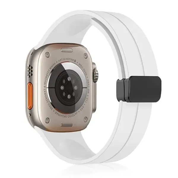 Silicone_Magnetic_Folding_Buckle_Sport_Band_Compatible_With_Apple_Watch