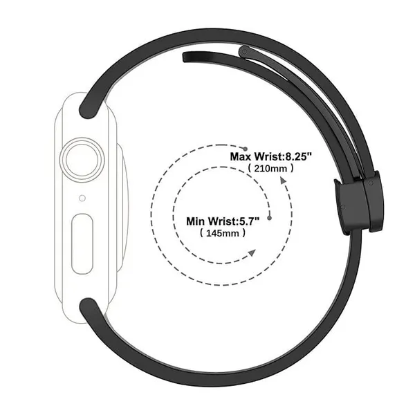 Silicone_Magnetic_Folding_Buckle_Sport_Band_Compatible_With_Apple_Watch