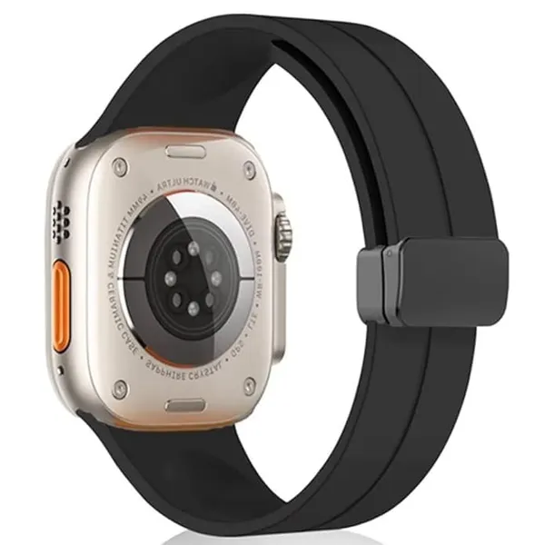 Silicone_Magnetic_Folding_Buckle_Sport_Band_Compatible_With_Apple_Watch
